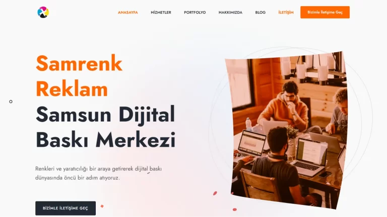 Samrenk Reklam - Samsun Dijital Baskı Merkezi - samrenk.com.tr