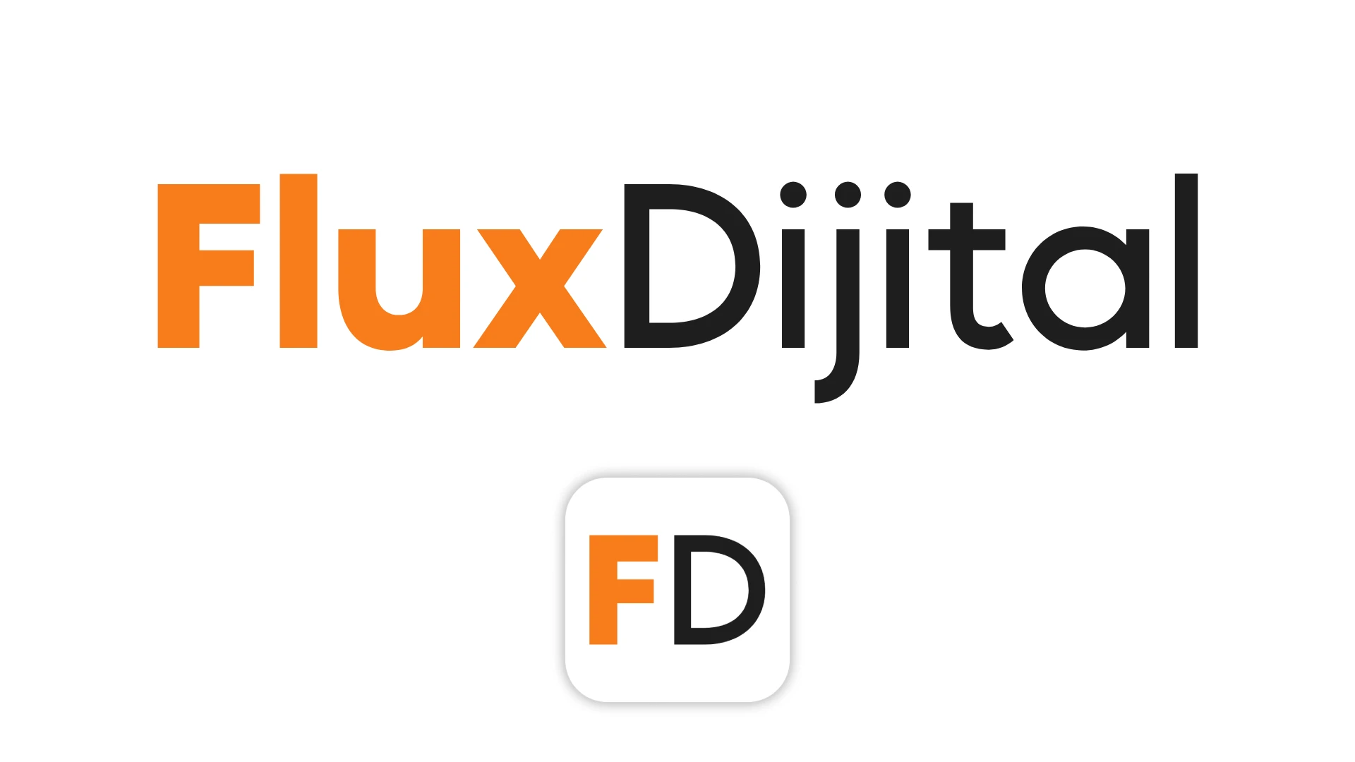 Flux Dijital Logo Tasarımı