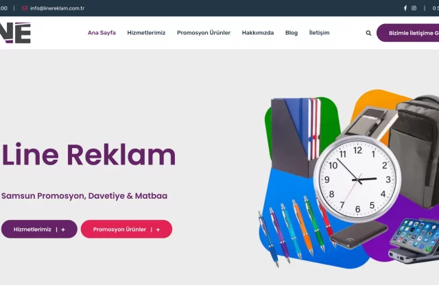 Line Reklam Web Tasarımı